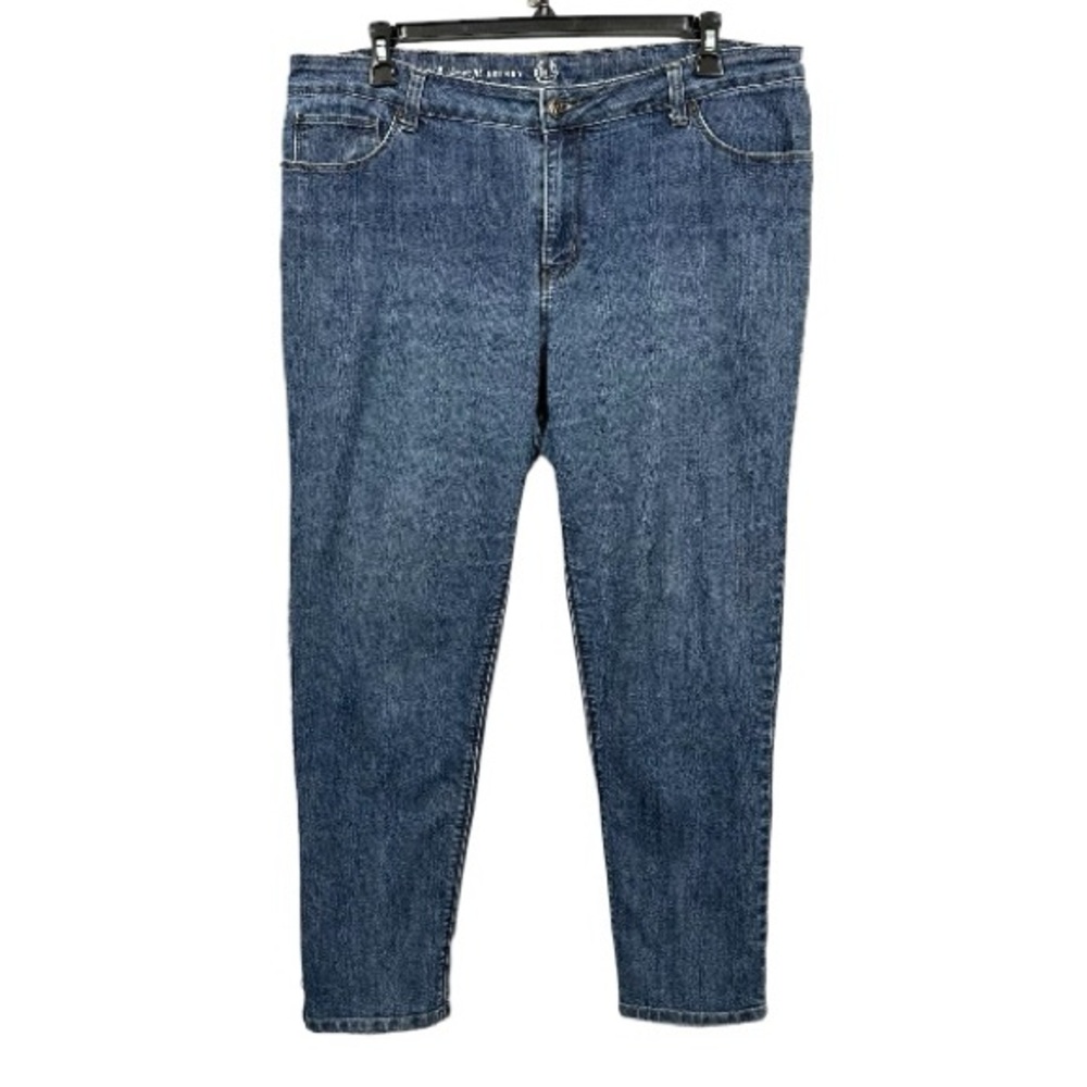 Classic fit skinny jeans size 18